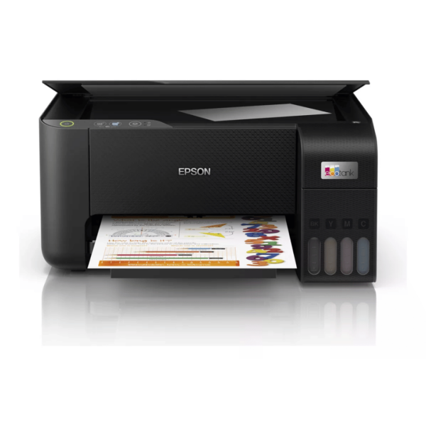 Impresora Epson EcoTank L3210 – Multifunción a Color, Inyección de Tinta