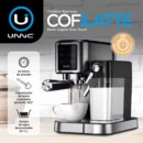 Cafetera Espresso 3 en 1 Unnic COF02 – 20 Bares, 1350W, Depósito de Leche y Vaporizador