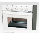 Cocina a Gas Escorial Candor S2 Blanca – Eficiencia y Seguridad para tu Hogar