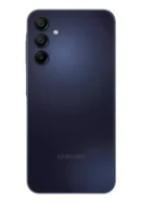 Samsung Galaxy A15 128GB Negro Azulado - Pantalla Super AMOLED y Batería de 5000mAh