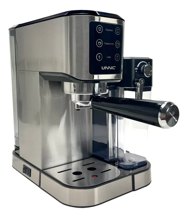 Cafetera Espresso 3 en 1 Unnic COF02 – 20 Bares, 1350W, Depósito de Leche y Vaporizador - Image 10