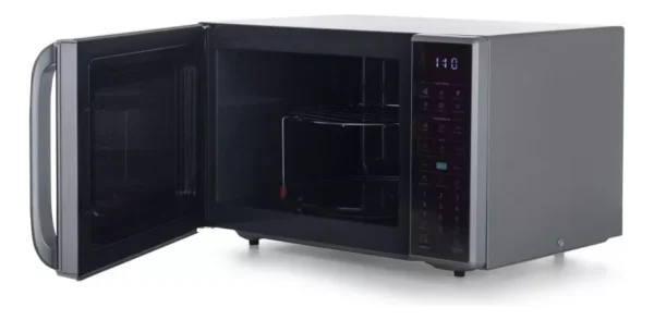 Microondas BGH Quick Chef 23L – Digital, Grill y Puerta Espejada - Image 4