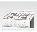 Cocina a Gas Escorial Candor S2 Blanca – Eficiencia y Seguridad para tu Hogar