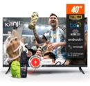 Smart TV Kanji 40” Full HD Android TV – Con Google Assistant y Chromecast Integrado