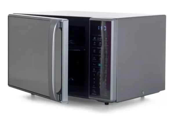 Microondas BGH Quick Chef 23L – Digital, Grill y Puerta Espejada - Image 6