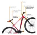 Bicicleta Mountain Bike SLP Pro 5 Rodado 29 - 21 Velocidades Shimano | Resistencia y Agilidad