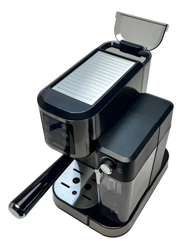 Cafetera Espresso 3 en 1 Unnic COF02 – 20 Bares, 1350W, Depósito de Leche y Vaporizador - Image 8