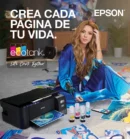 Impresora Epson EcoTank L3210 – Multifunción a Color, Inyección de Tinta