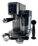 Cafetera Espresso 3 en 1 Unnic COF02 – 20 Bares, 1350W, Depósito de Leche y Vaporizador