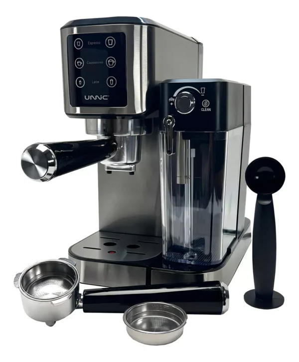 Cafetera Espresso 3 en 1 Unnic COF02 – 20 Bares, 1350W, Depósito de Leche y Vaporizador - Image 9