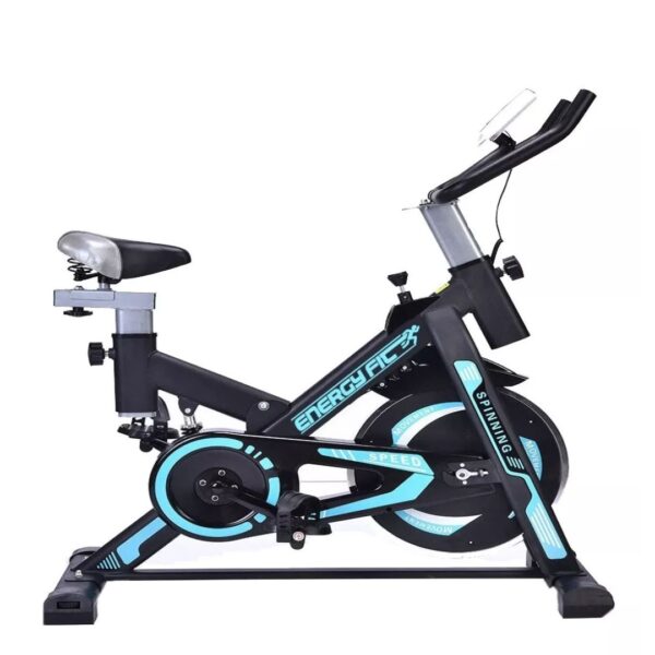 Bicicleta Fija Spinning Energy Fit Shock Rider - Resistencia y Alto Rendimiento en Casa