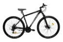 Bicicleta Mountain Bike Peretti Ghepard X2.0 R29 - Aluminio, 21 Velocidades y Suspensión