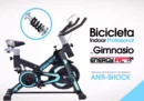 Bicicleta Fija Spinning Energy Fit Shock Rider - Resistencia y Alto Rendimiento en Casa